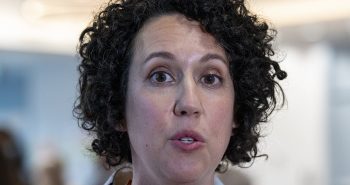 Nova Scotia NDP Leader Claudia Chender