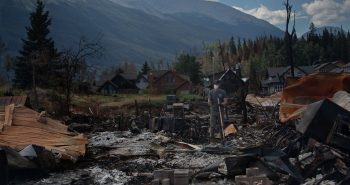 Photo of Jasper wildfire damage