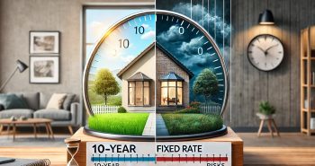 10-year fixed mortgages