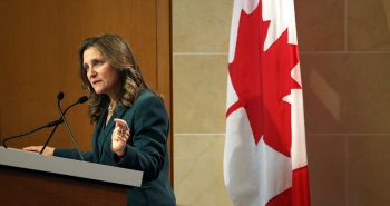 Government secondary suites refinancing announcement