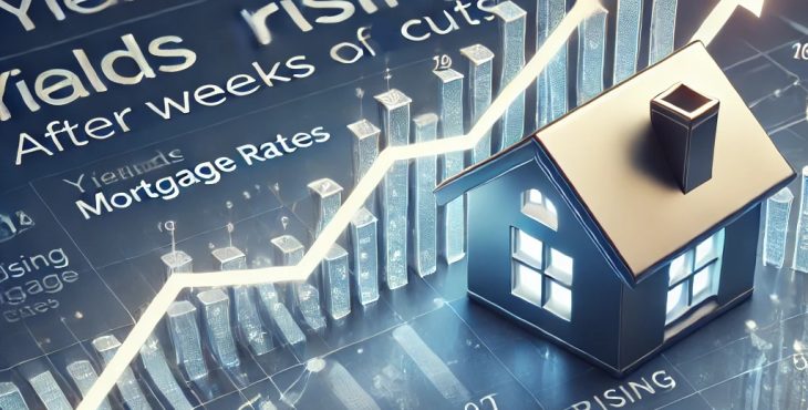 Hausse des taux hypothécaires