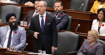 Ontario Finance Minister Peter Bethlenfalvy