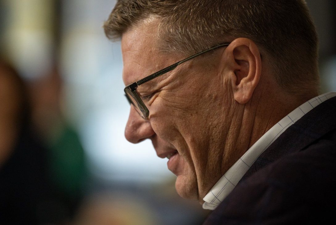 Saskatchewan Party Leader Scott Moe