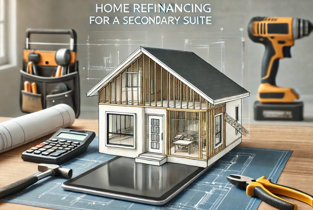 Secondary Suite refinancing