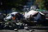Vancouver homeless encampment Crab Park