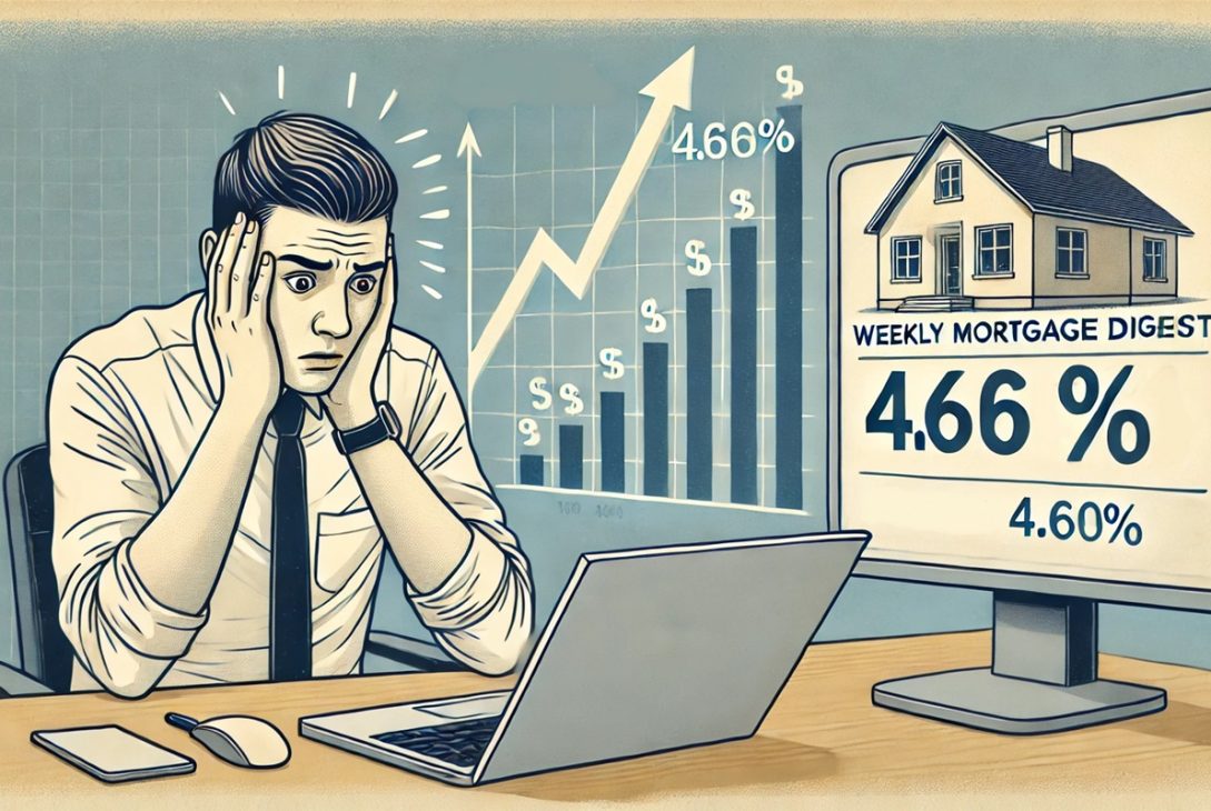 Weekly Mortgage Digest_Rising mortgage rates