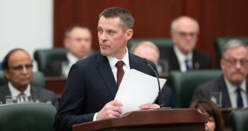 Alberta Finance Minister Nate Horner