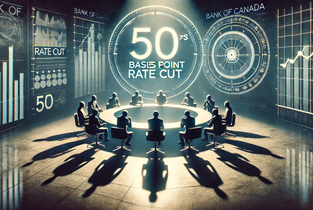 BoC Governing Council 50 bps rate cut