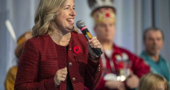 New Brunswick Premier Susan Holt