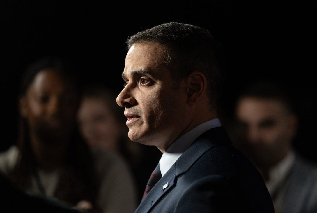 Nova Scotia Liberal Leader Zach Churchill