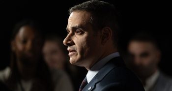 Nova Scotia Liberal Leader Zach Churchill