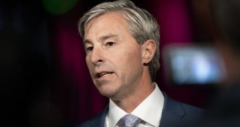 Nova Scotia Progressive Conservative Leader Tim Houston