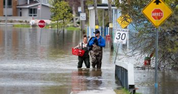 Quebec flood zones