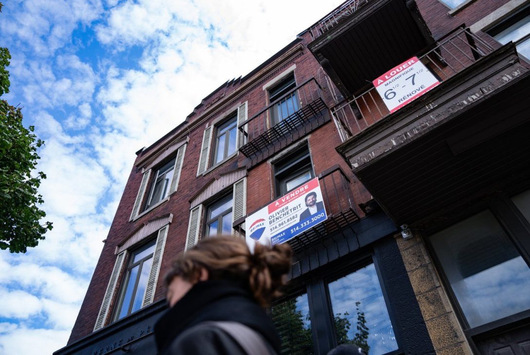 Rent prices fell in October