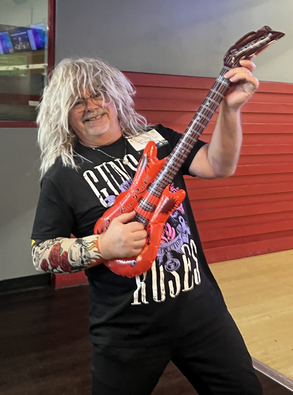 Don Stoddart, Founder, Strike Out Cancer fundraiser