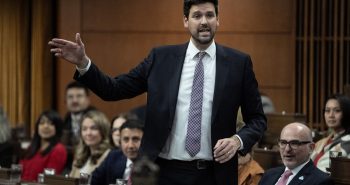 Minister of Housing, Infrastructure and Communities Sean Fraser