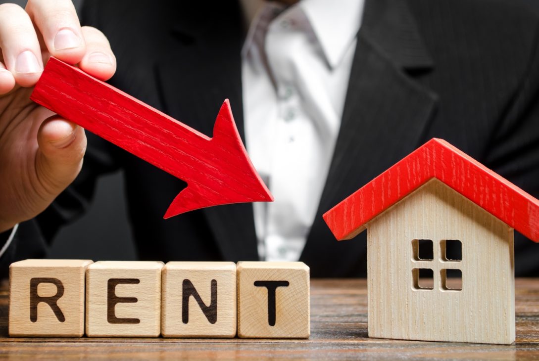 Average asking rents in Canada decline