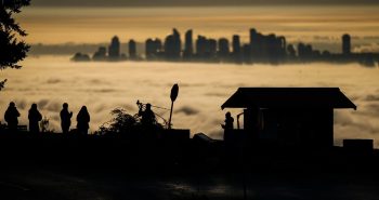 Vancouver population forecast