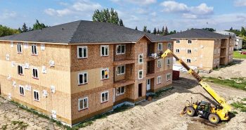 Apartment complexes in Moosomin Sask.