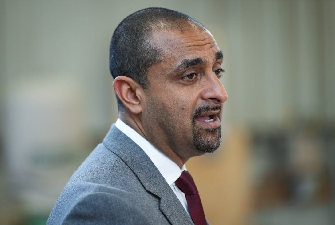 BC Minister of Housing Ravi Kahlon
