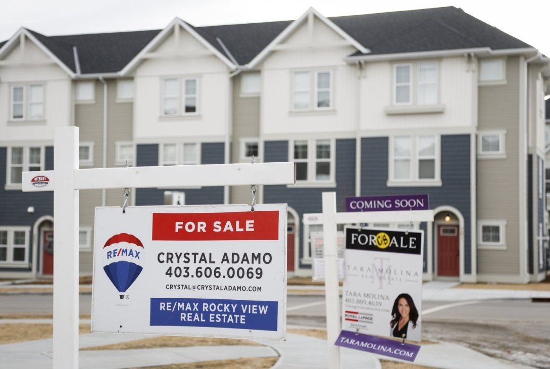 Calgary home sales December
