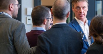 Le chef intérimaire du Parti libéral du Québec, Marc Tanguay