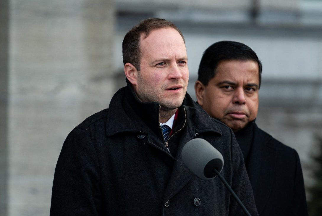 Minister of Housing, Infrastructure and Communities Nate Erskine-Smith