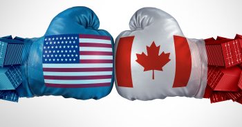 US-Canada trade war