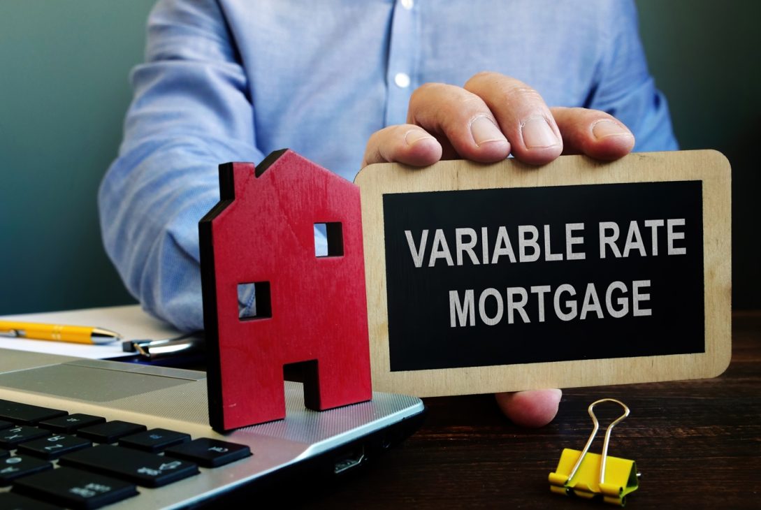 Variable rate mortgage