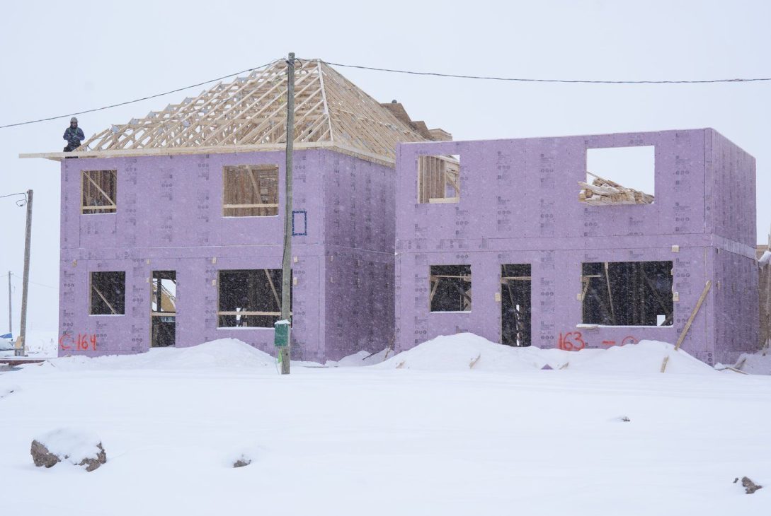 CMHC housing starts - February 2025