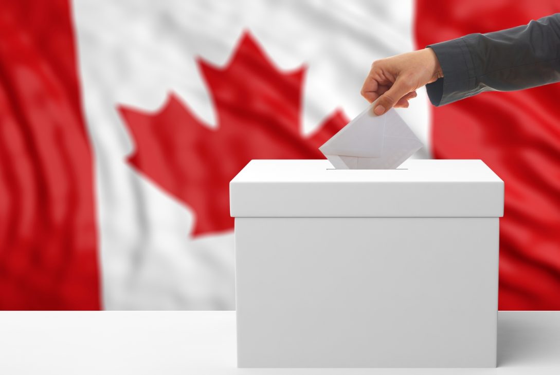 Canadian election called