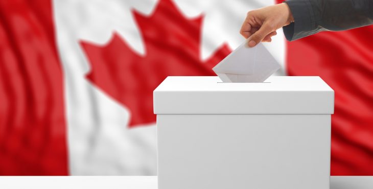 Canadian election called