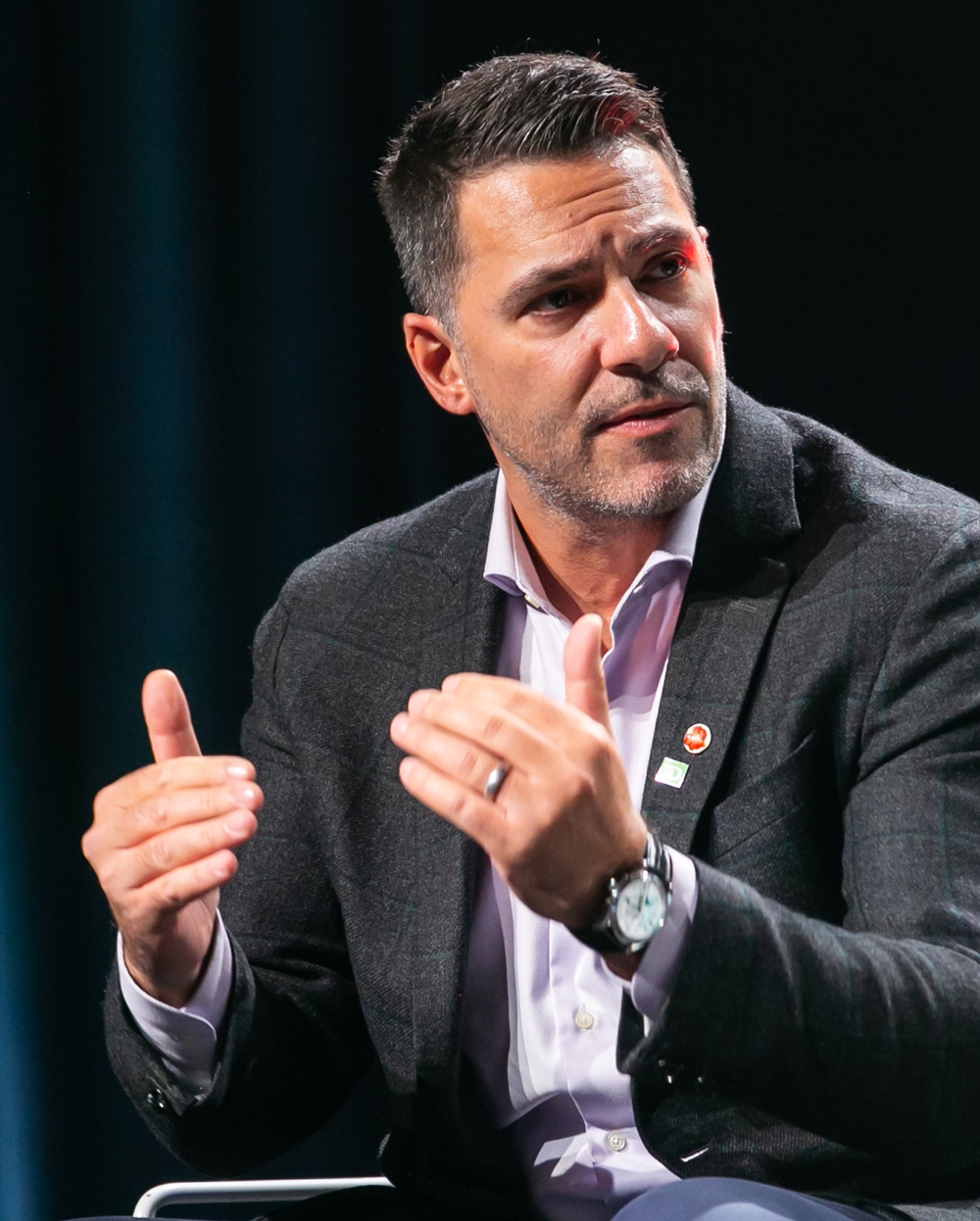 Devon Ajram, vice-président des services aux courtiers chez TD.