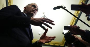 Le nouveau chef libéral, Mark Carney