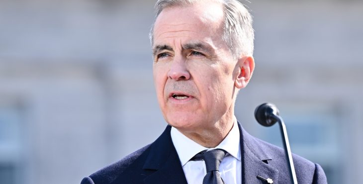Prime Minister Mark Carney