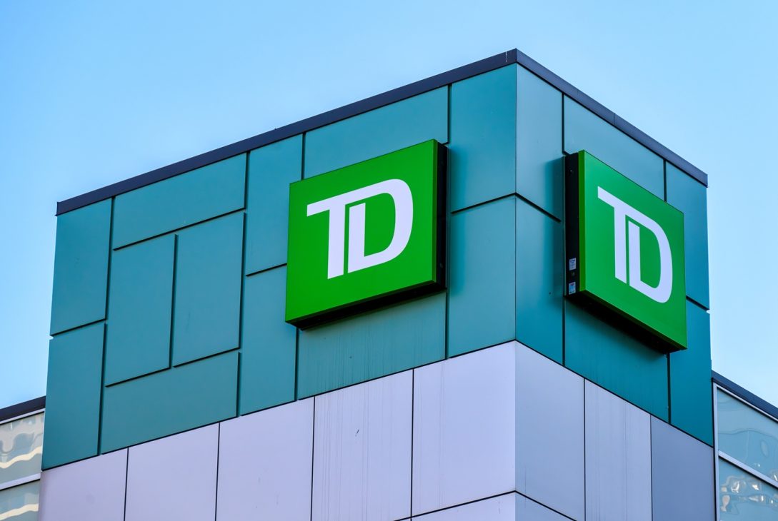 TD Bank real-time pricing