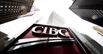 CIBC sign