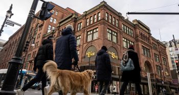 Hudson's Bay department store