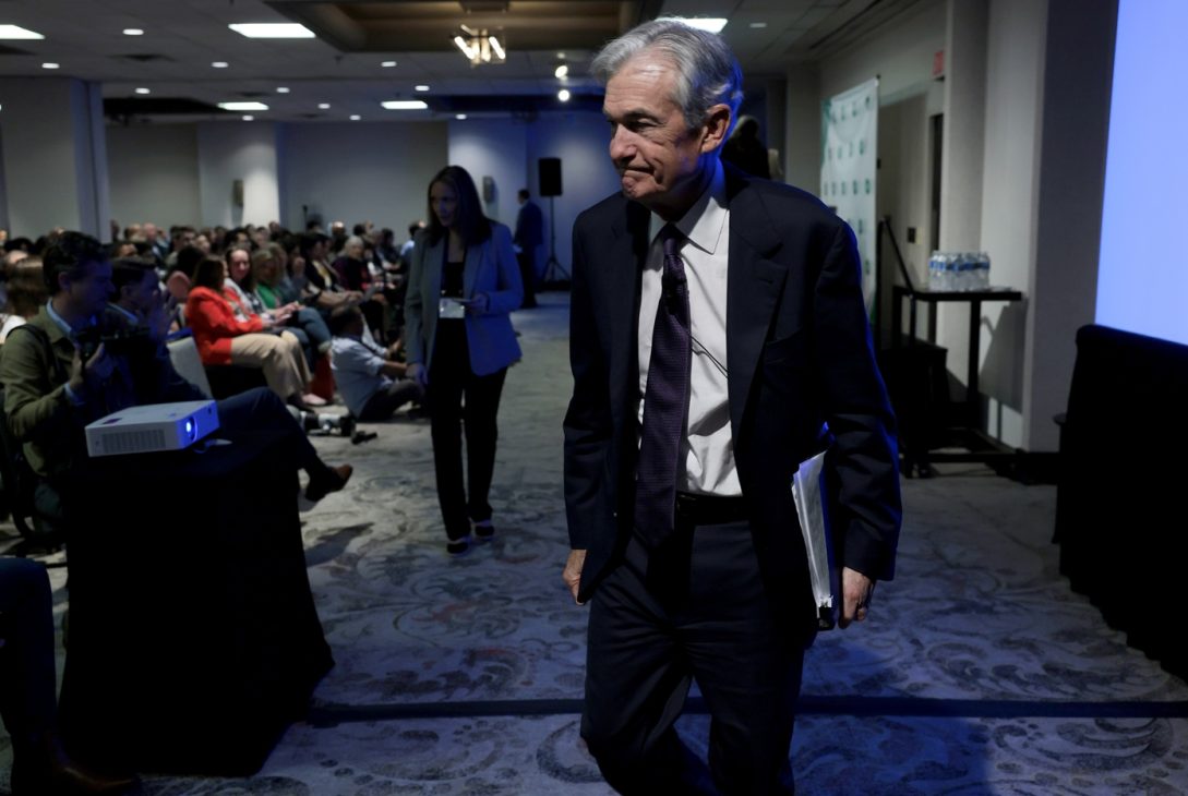 Fed Chair Jerome Powell