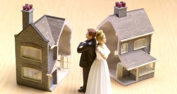 Keeping the house after divorce