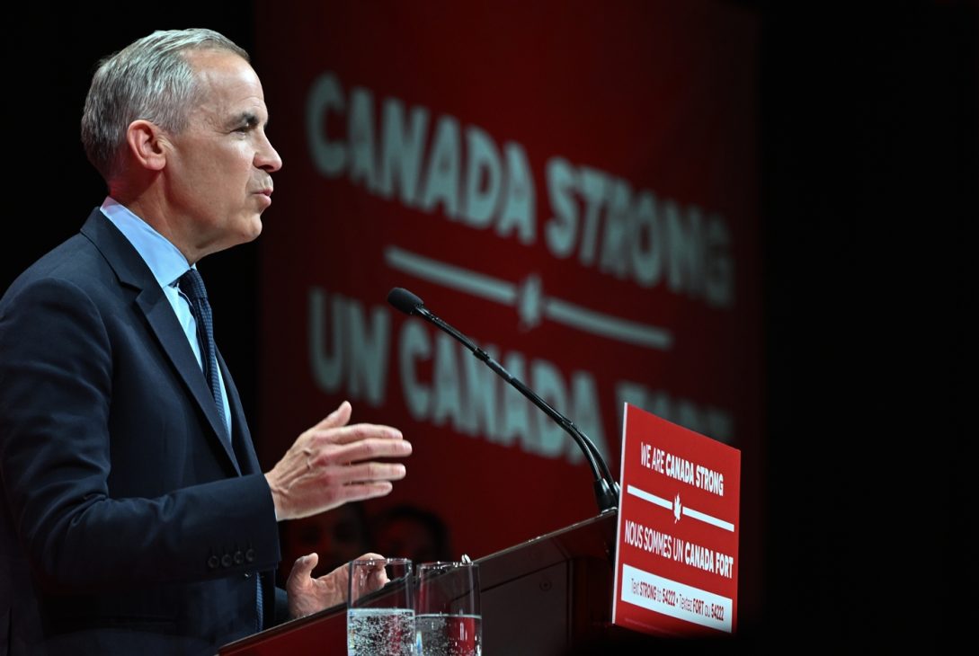 Mark Carney election win