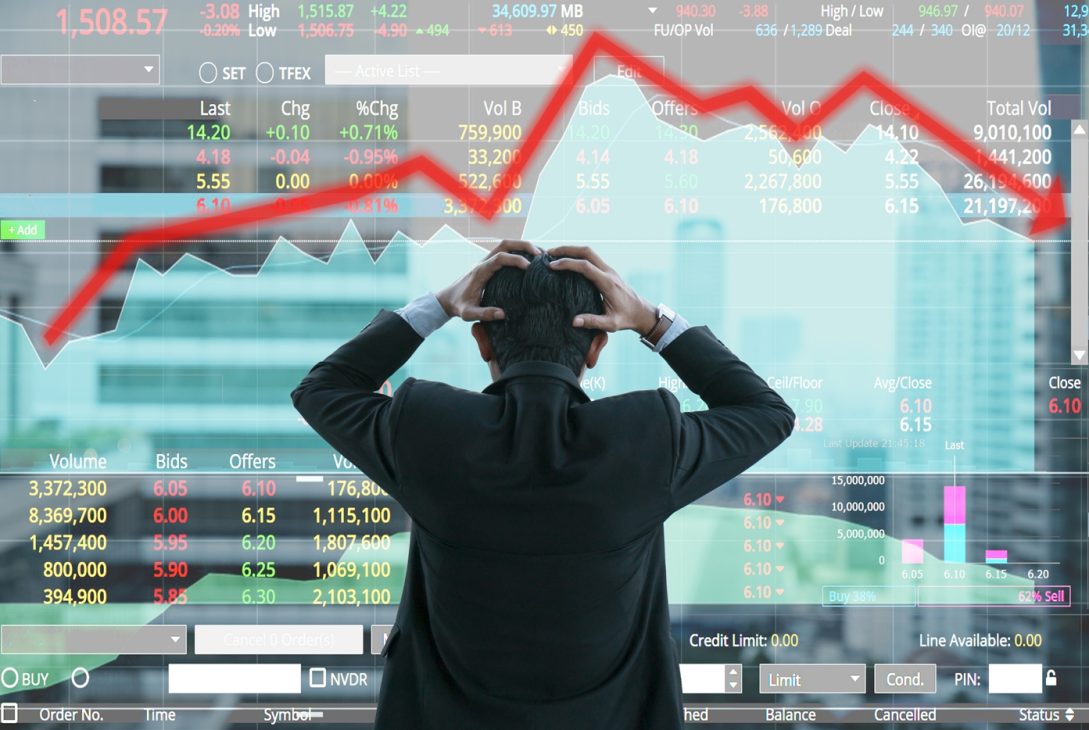 Stock market crash April 2025