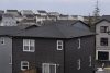 Homes are pictured at a suburb in Halifax