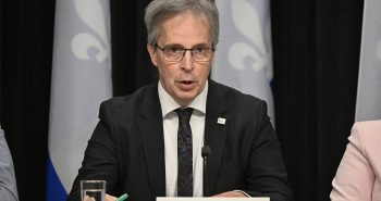 Le vérificateur général du Québec par intérim, Alain Fortin
