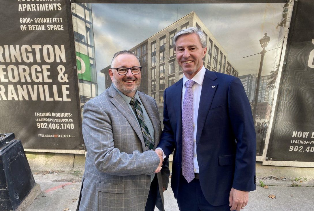 Nova Scotia Public Works Minister Fred Tilley