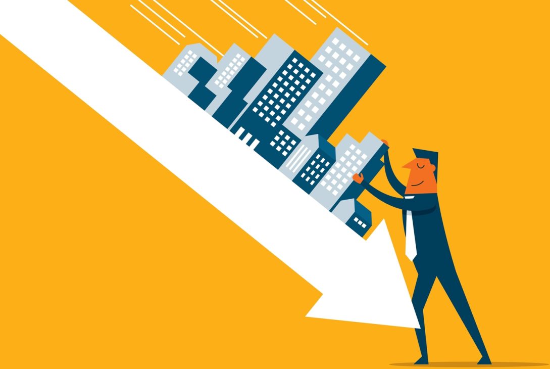 Condo sales collapse