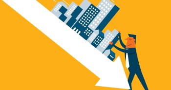 Condo sales collapse