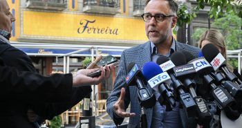 Le maire de l'arrondissement Plateau-Mont-Royal, Luc Rabouin