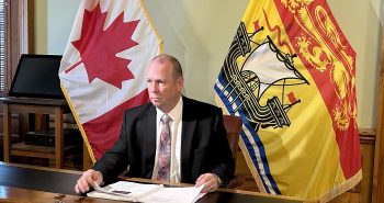 New Brunswick auditor general Paul Martin is seen in Fredericton on Thursday, Sept. 7, 2023. THE CANADIAN PRESS/Hina Alam