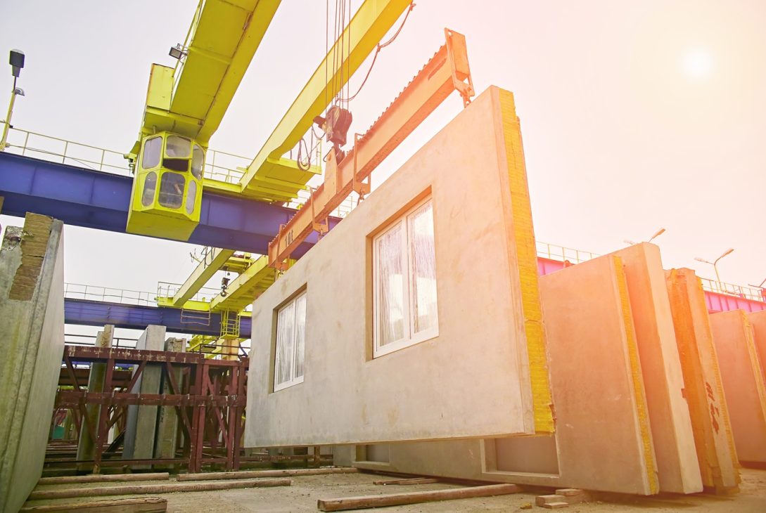 Prefab home construction